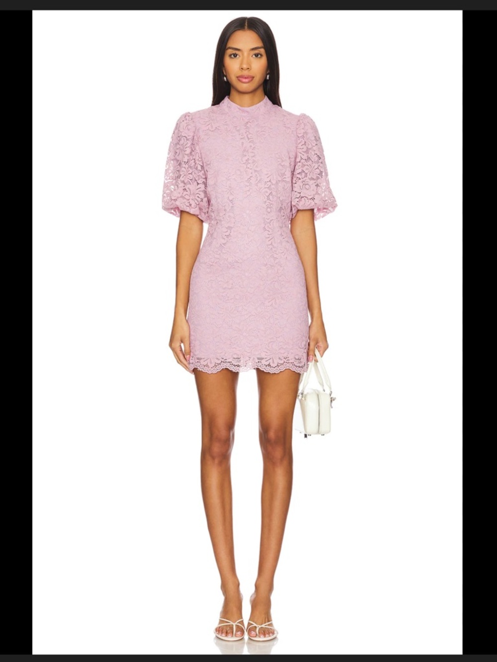 Steve Madden Diya Dress in Mauve Shadows